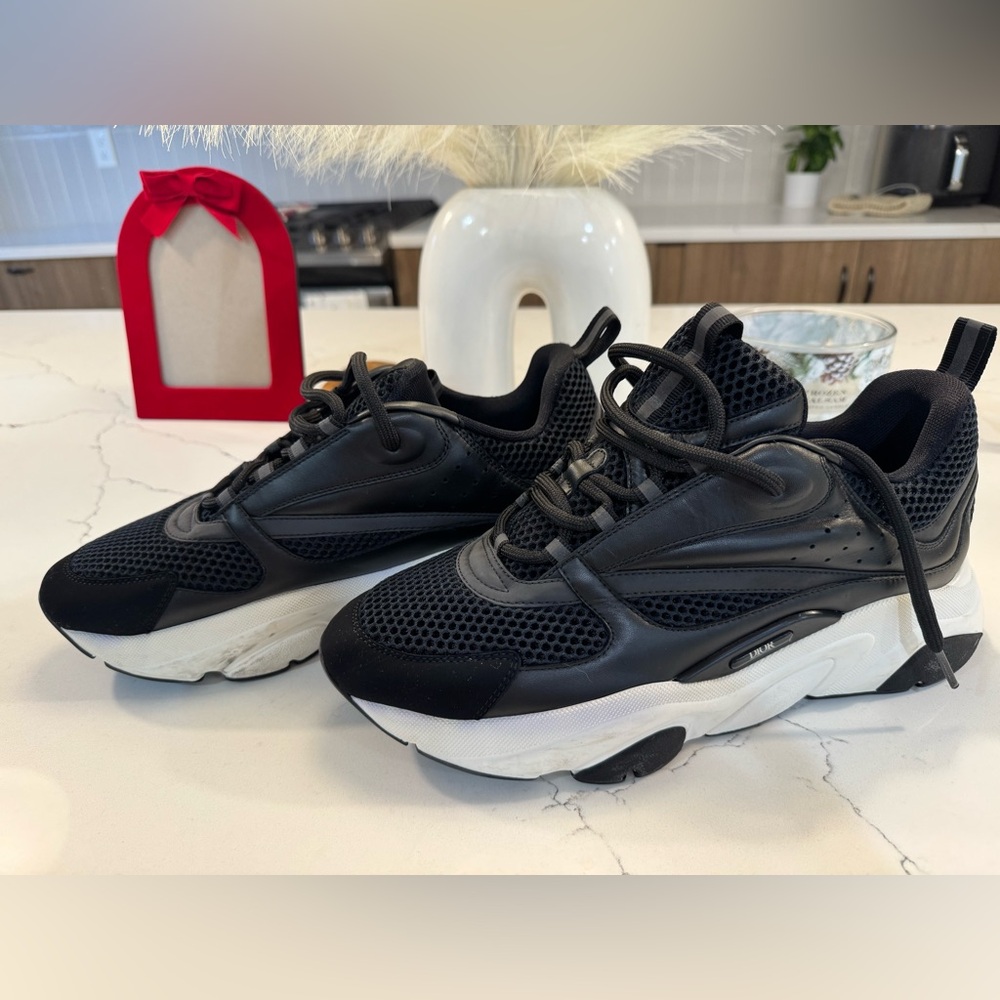 Dior Black B22 Sneakers